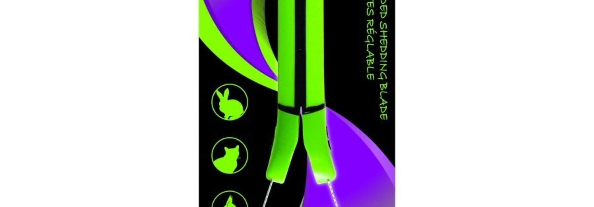 Adjustable Double Sided Shedding Blade
