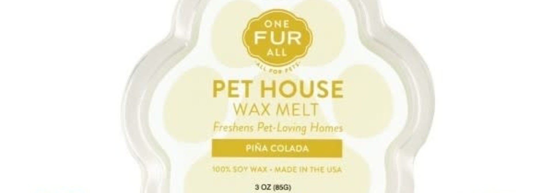 One Fur All - Wax Melts - Pina Colada