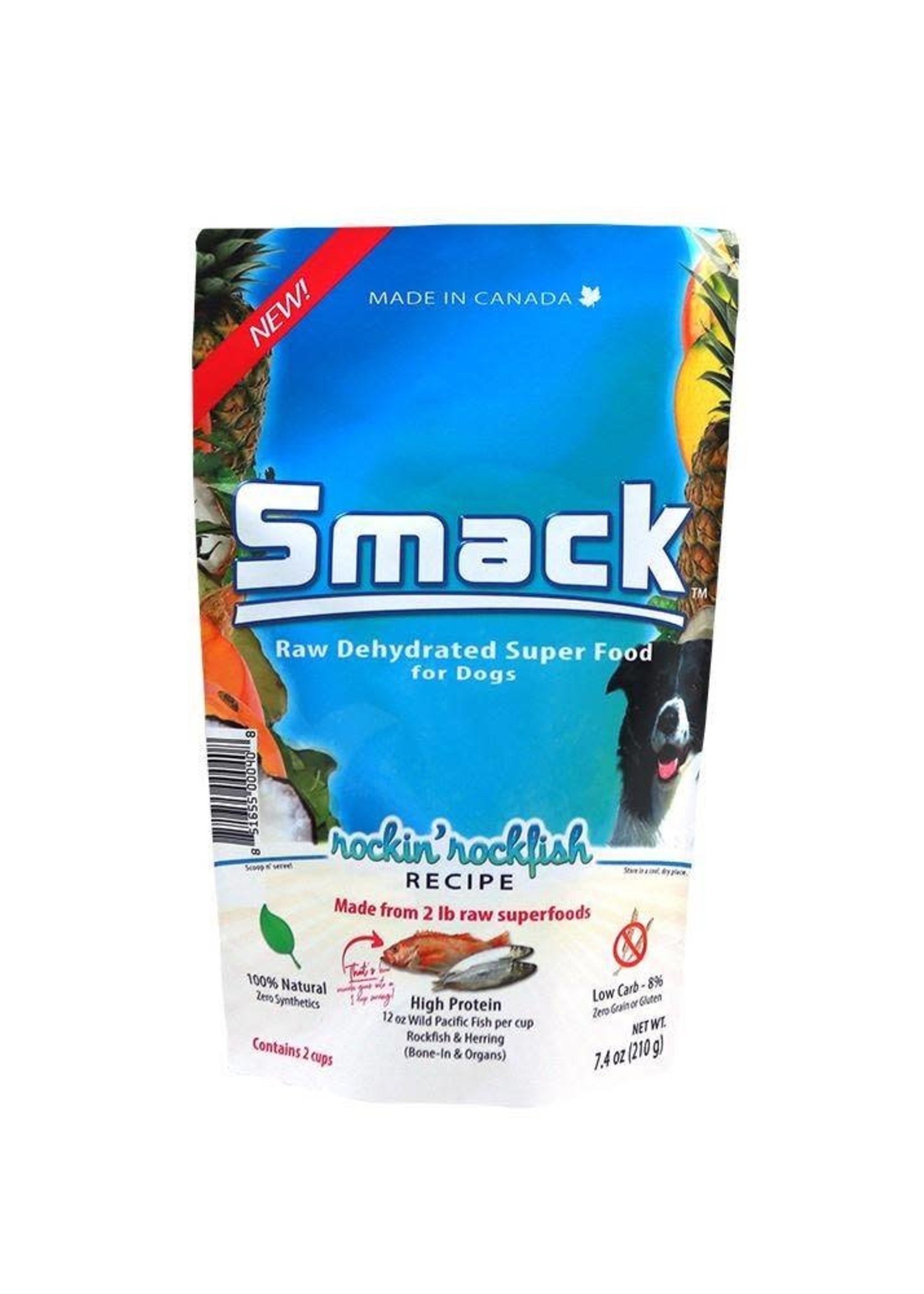 Smack Smack - Rockin' Rockfish 2.5 kg