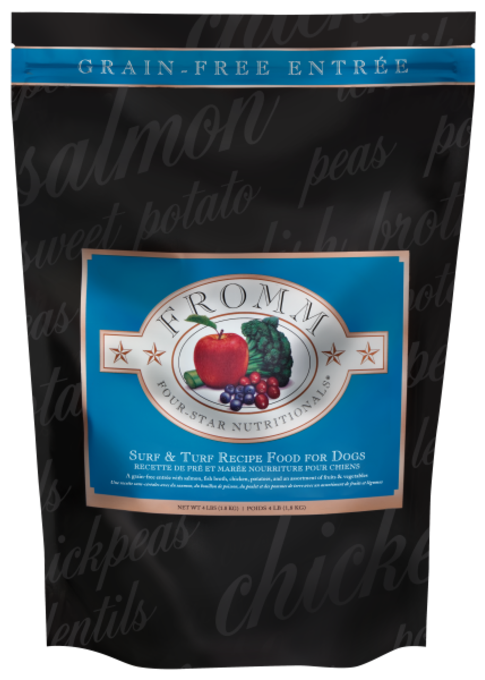 Fromm Fromm Four Star GF Entrees Surf & Turf 1.8kg