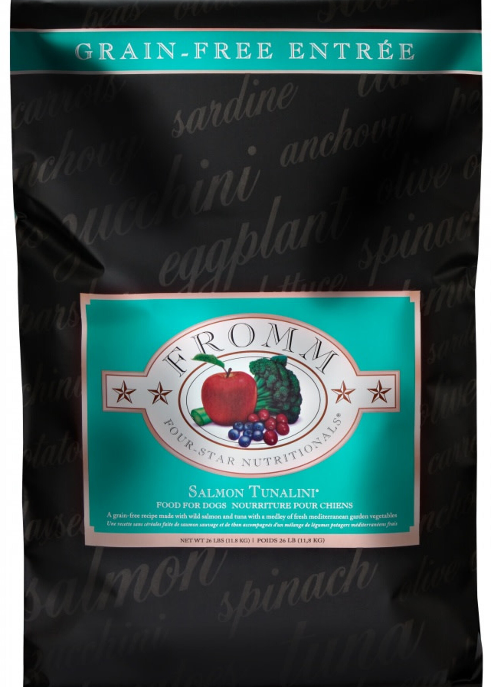 Fromm Fromm Four Star Salmon Tunalini 13.6kg.