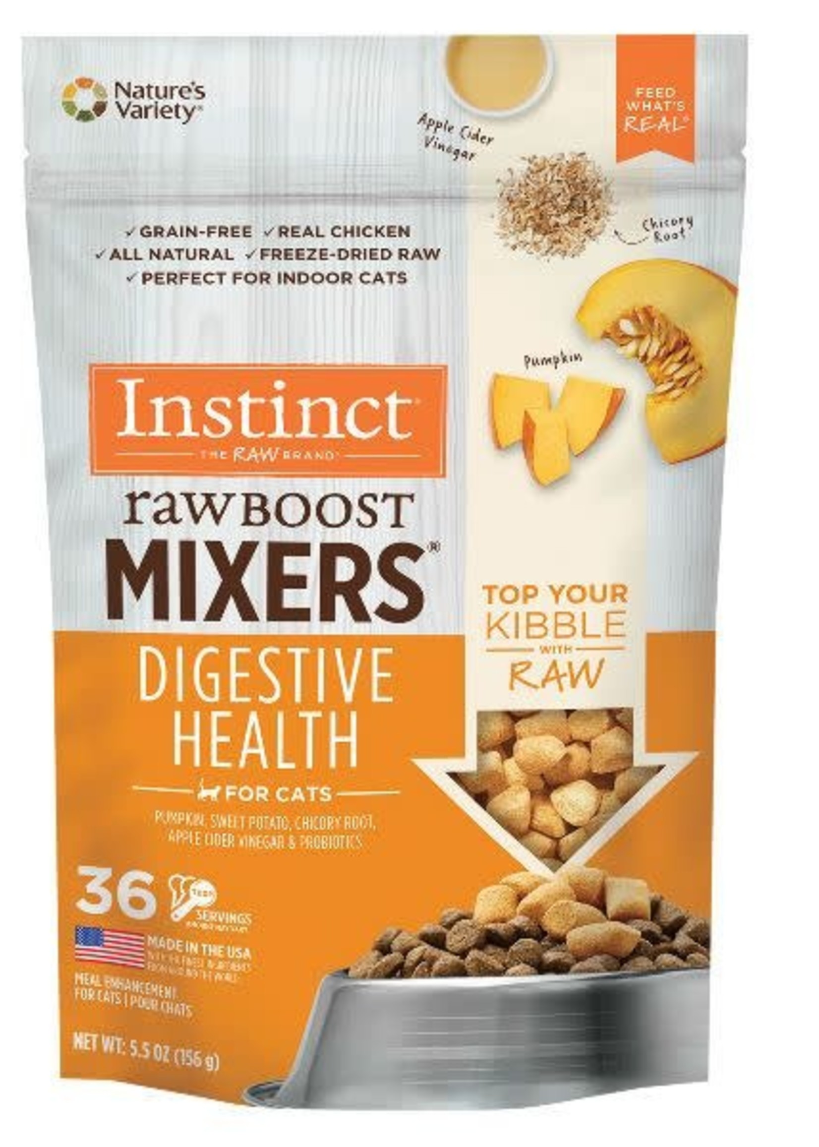 Instinct Instinct Dog Raw Boost Mixers Gut Health 156g