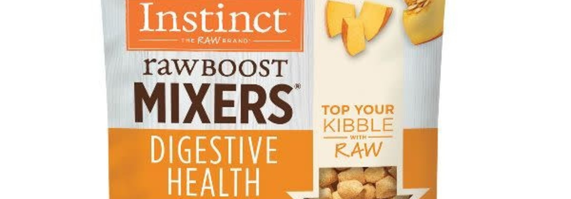 Instinct Dog Raw Boost Mixers Gut Health 156g