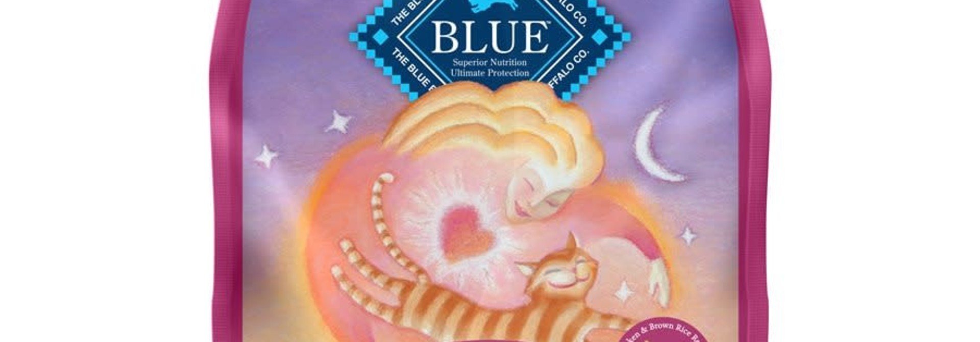 Blue Cat Adult Indoor Health Hairball Chicken & Brown Rice 15lb
