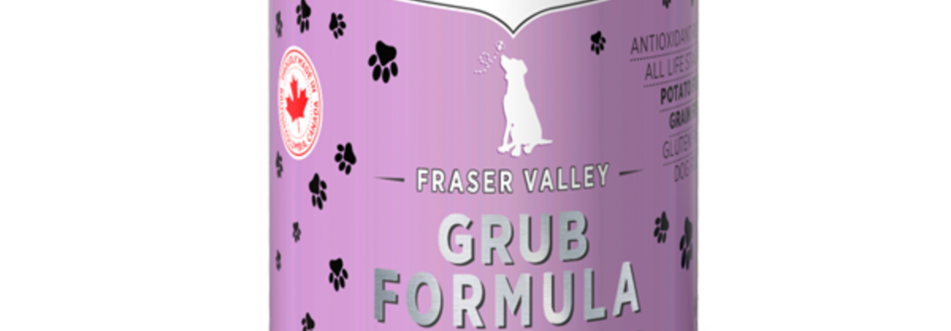 Kasiks Can Fraser Valley Grub DOG