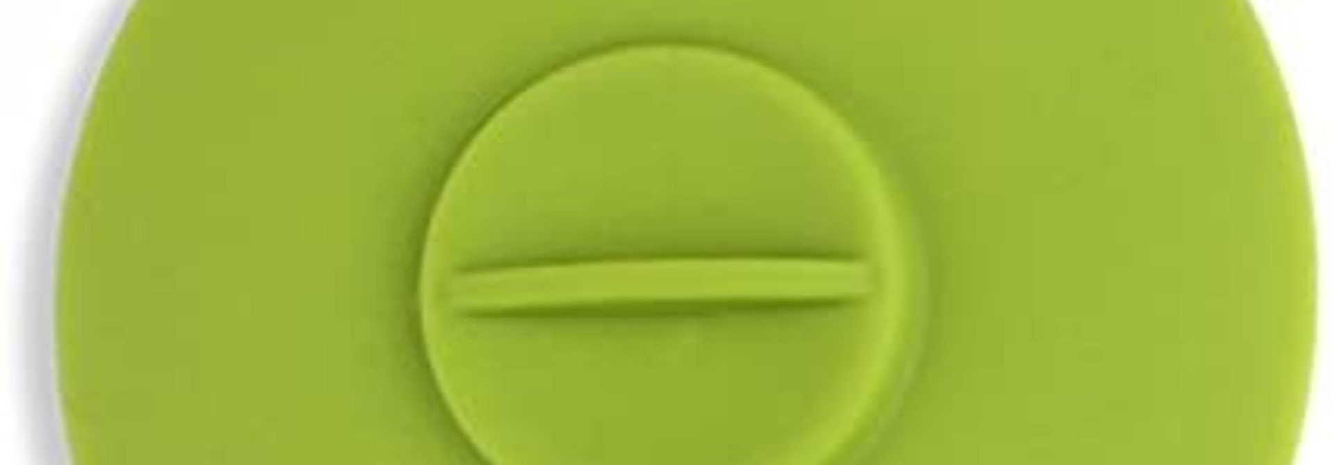 Dexas Flexible Suction Lid-Small Green