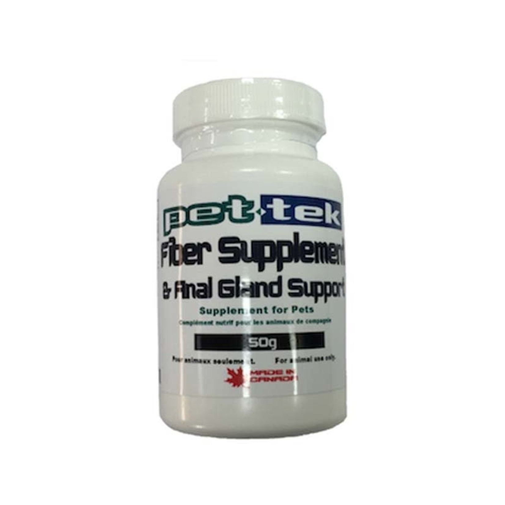 Pet-Tek Pet-Tek Fiber Supplement & Anal Gland Support