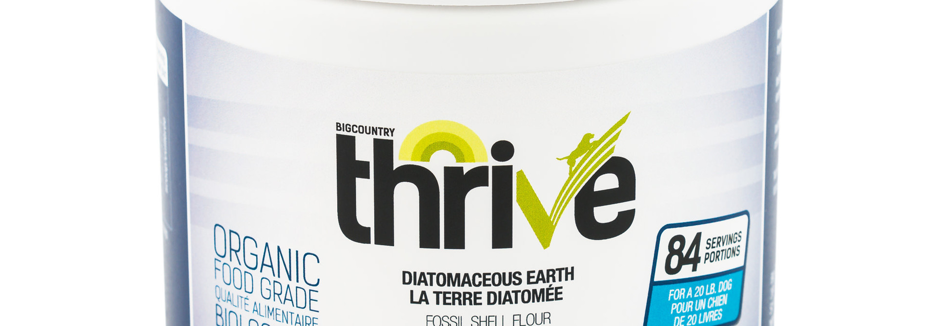 Thrive-Diatomaceous Earth-120g
