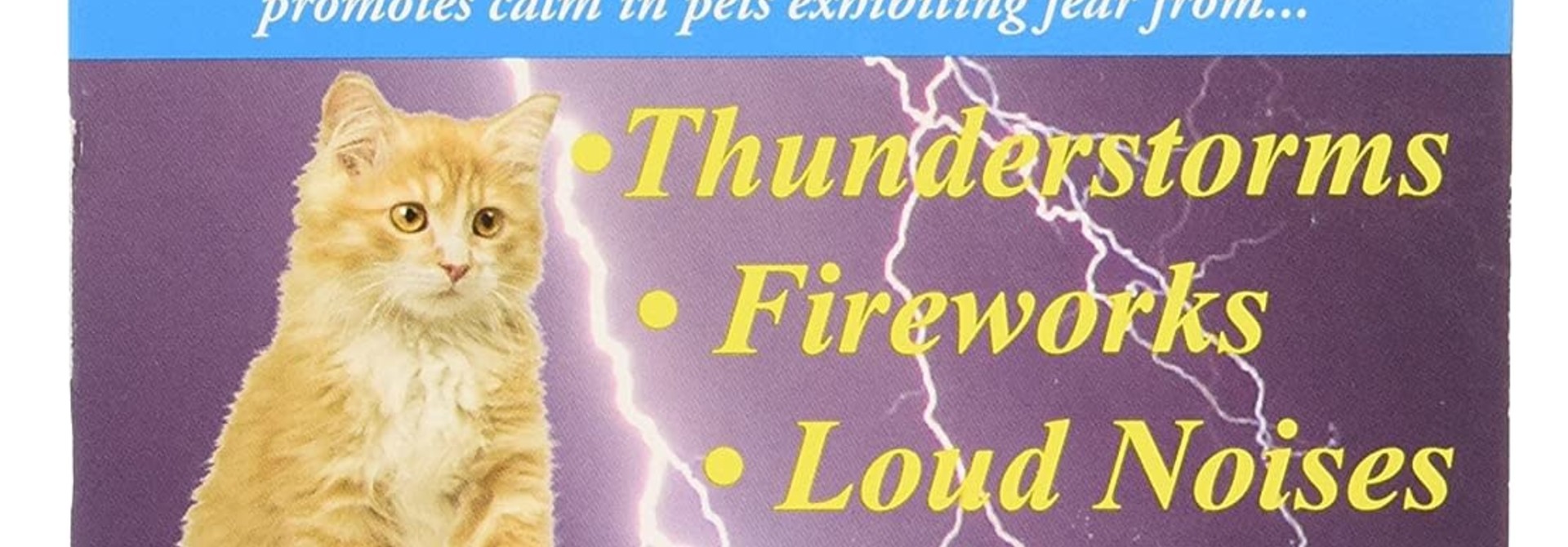 HomeoPet Pro Storm Stress for Cats & Kittens