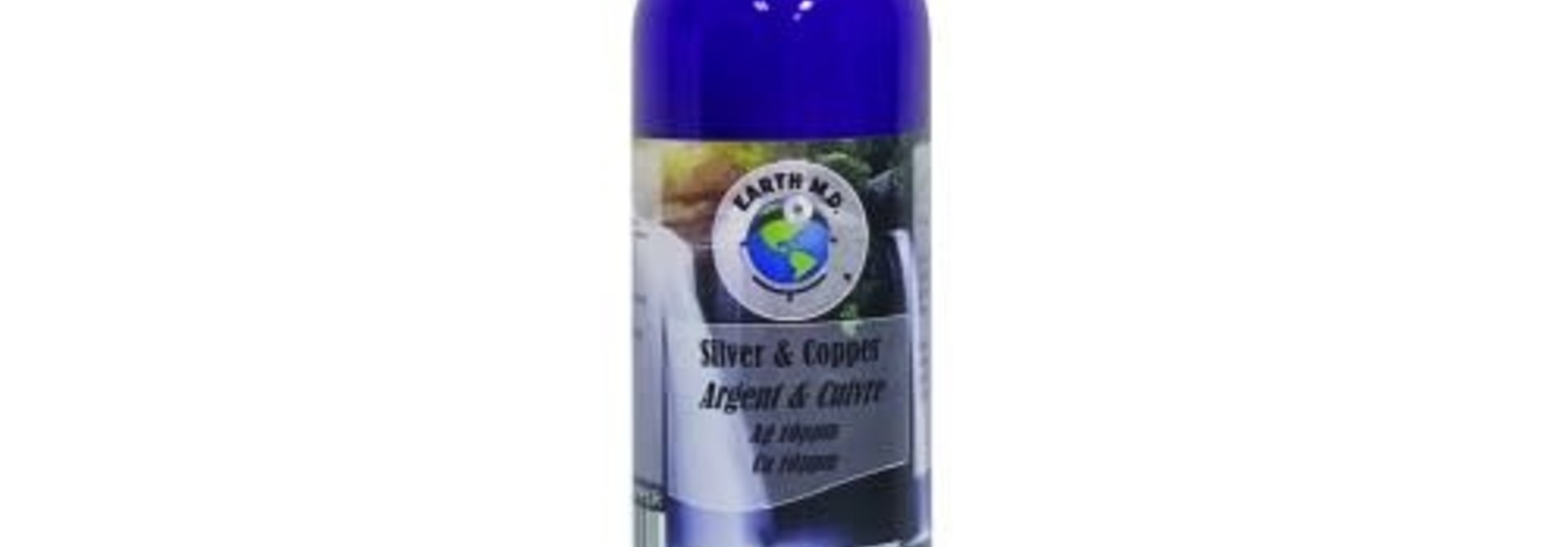 Earth MD Colloidal Silver & Copper 250ml