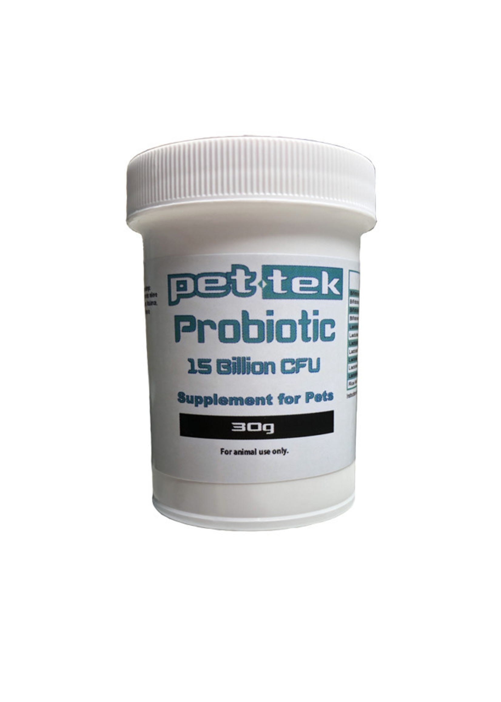 Pet-Tek Pet-Tek Probiotic 15B