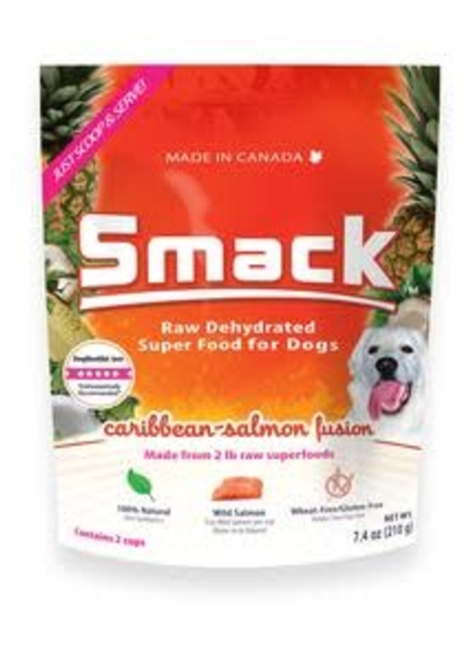 Smack Smack - Caribbean - Salmon Fusion - 210gm