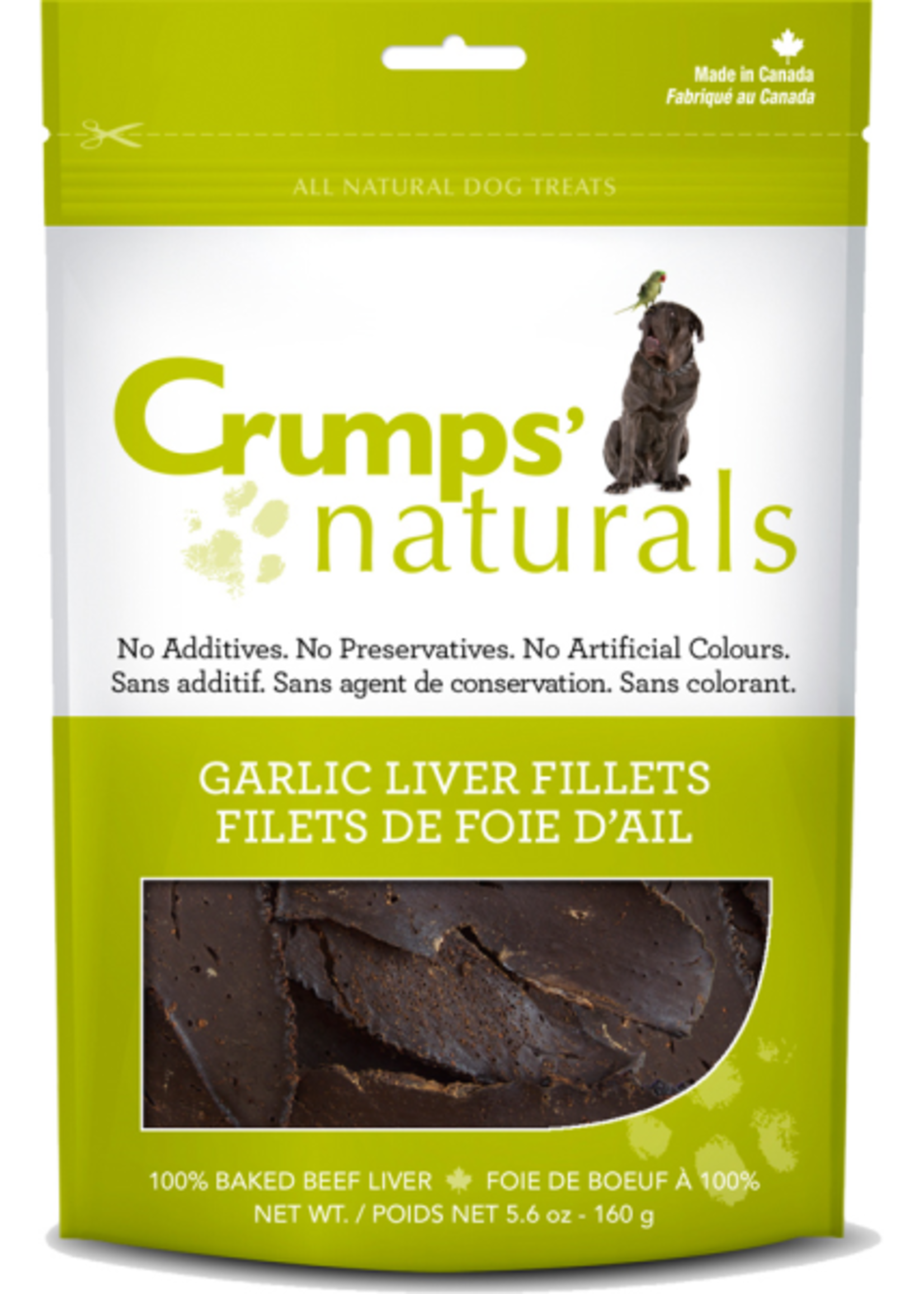 Crumps Crumps Garlic Liver Fillets  5.6oz