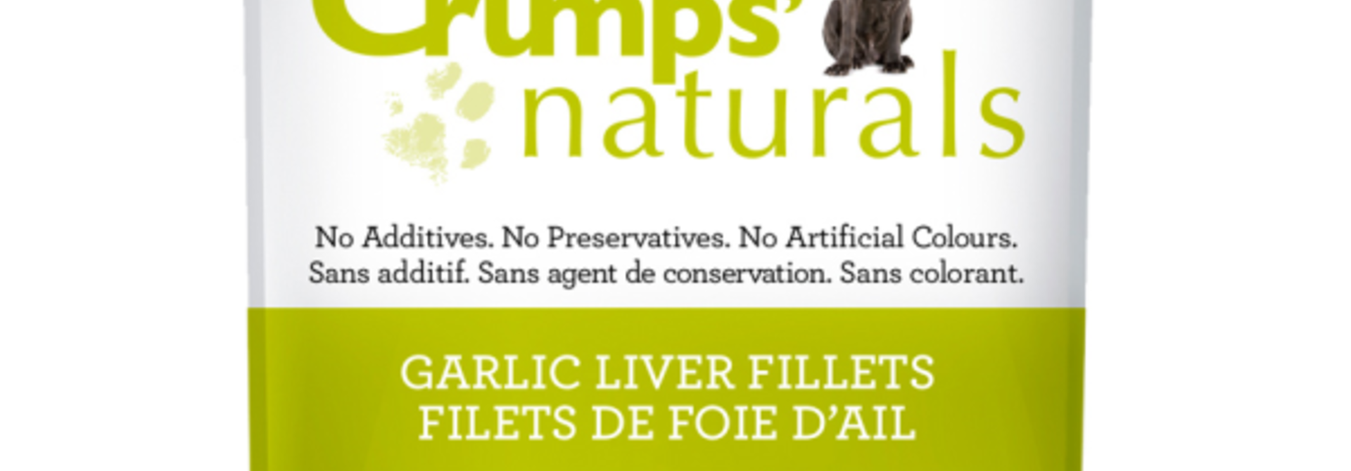 Crumps Garlic Liver Fillets 5.6oz