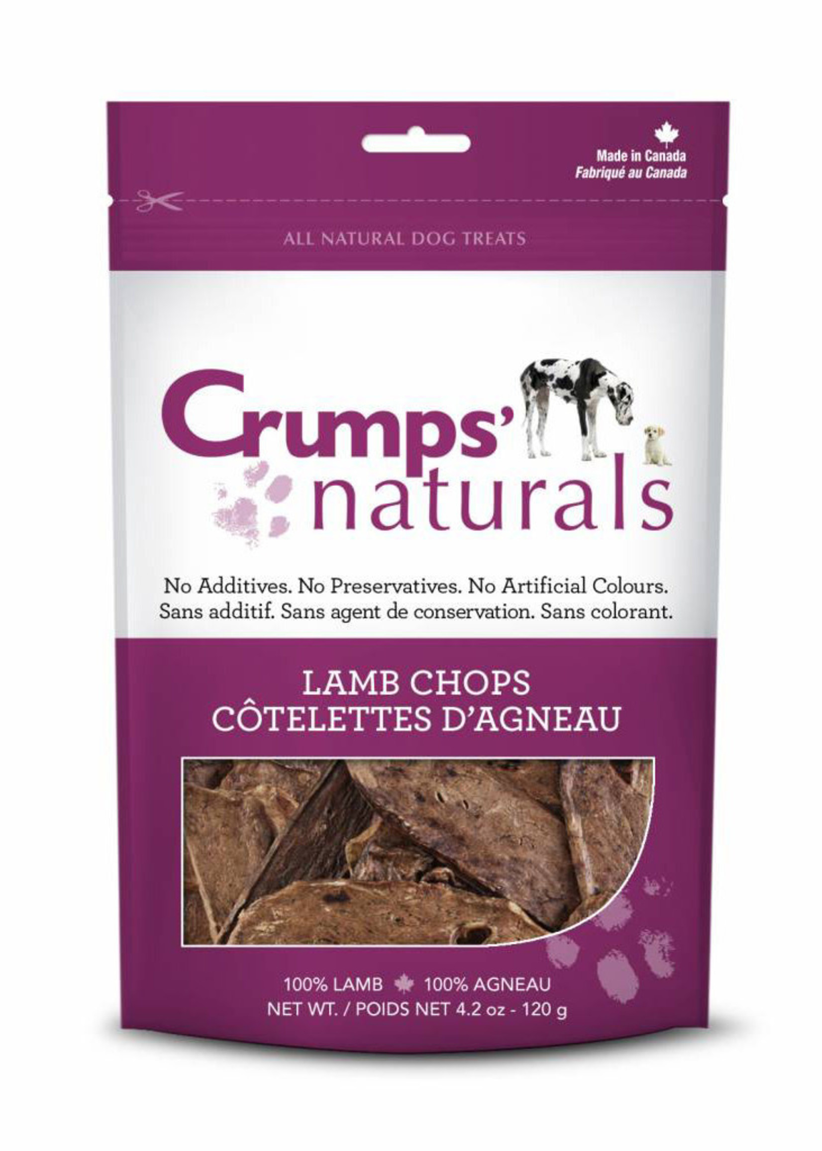 Crumps Crumps Lamb Chops 1.9oz