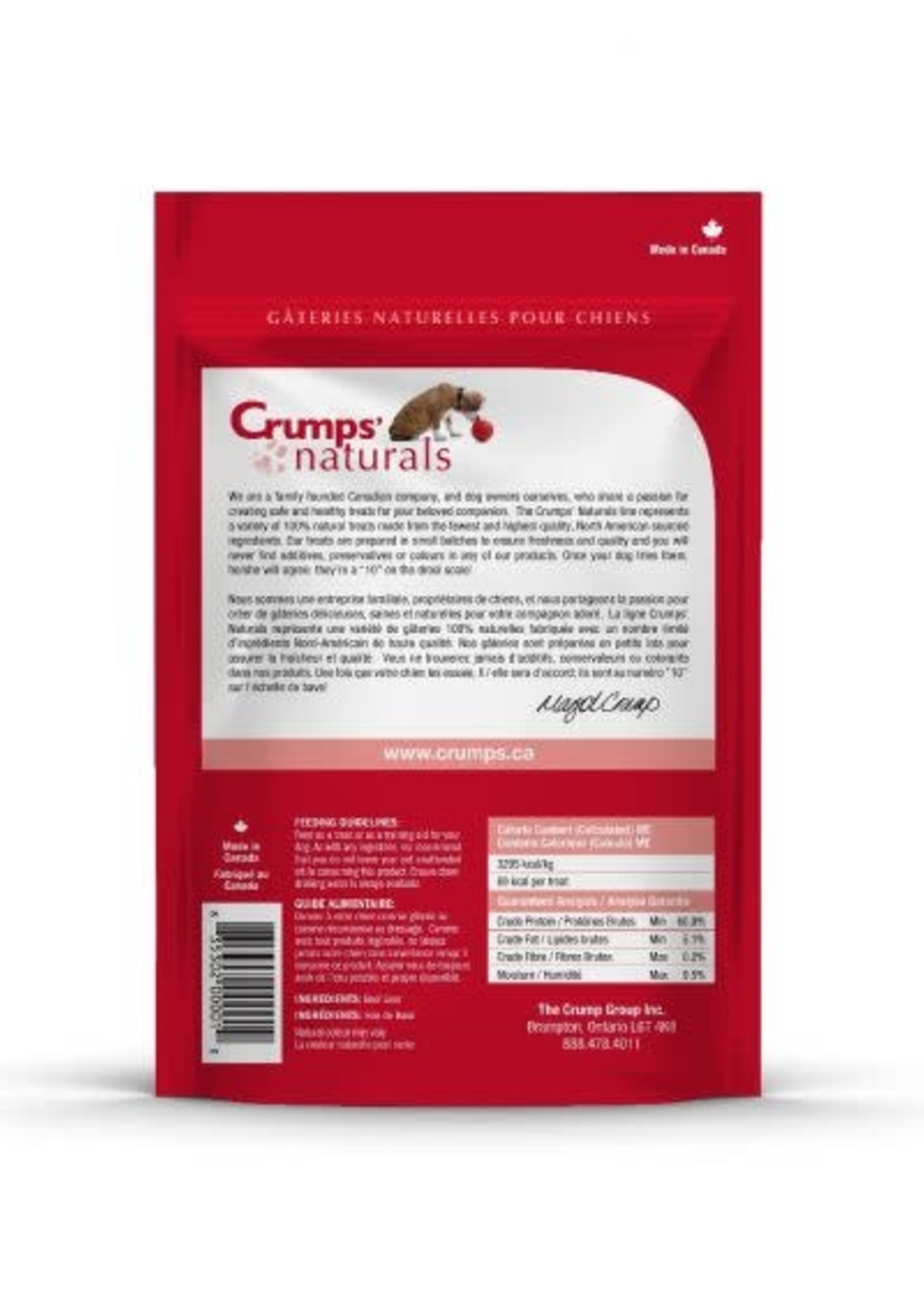 Crumps Crumps Traditional Liver Fillets 2.4oz