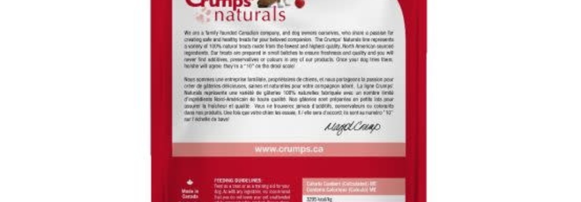 Crumps Traditional Liver Fillets 2.4oz