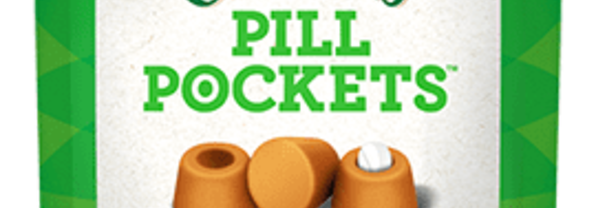 Greenies Pill Pockets Peanut Butter 3.2OZ Tablets