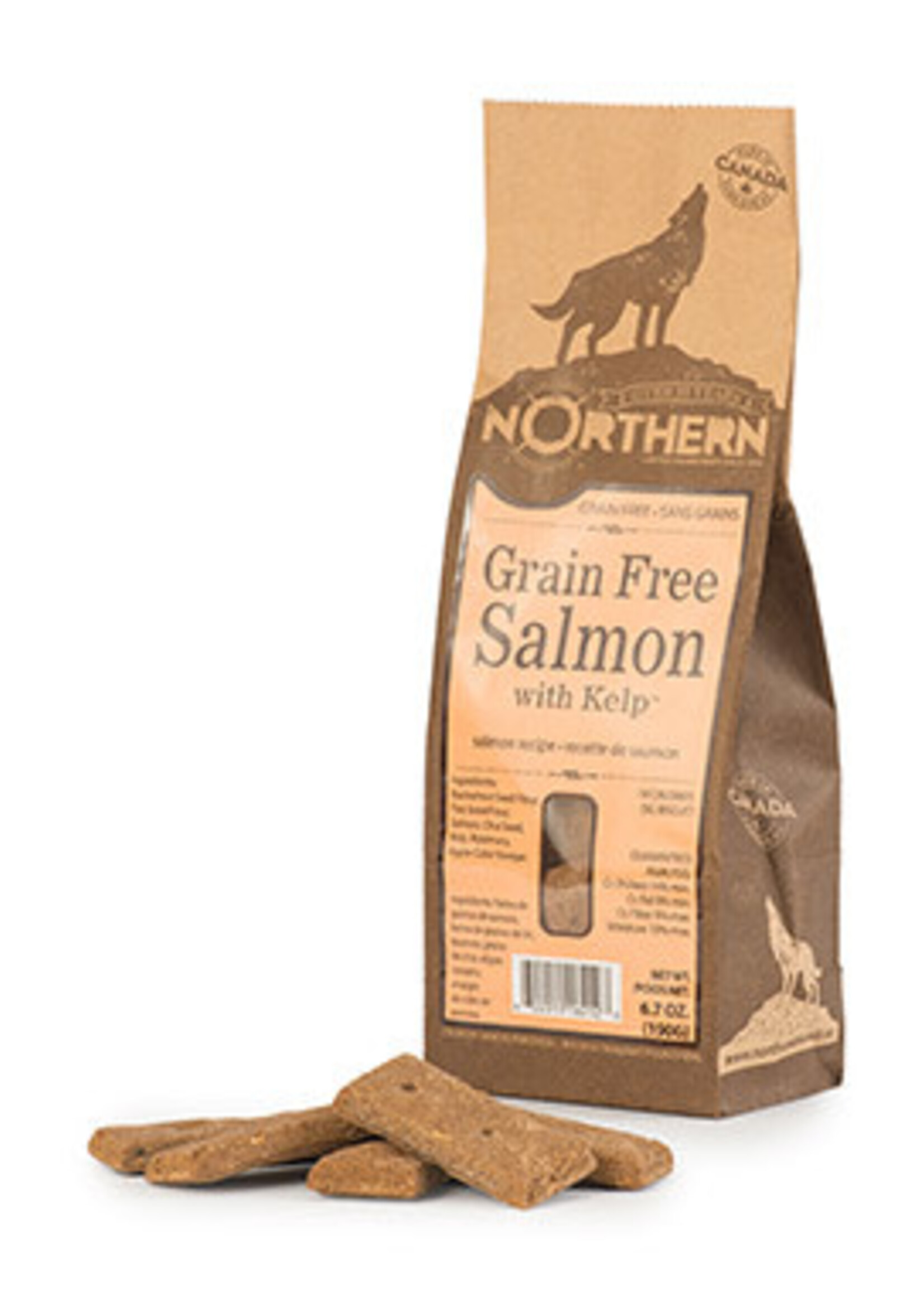 Northern Biscuits Northern Biscuits Grain Free Salmon With Kelp 190g