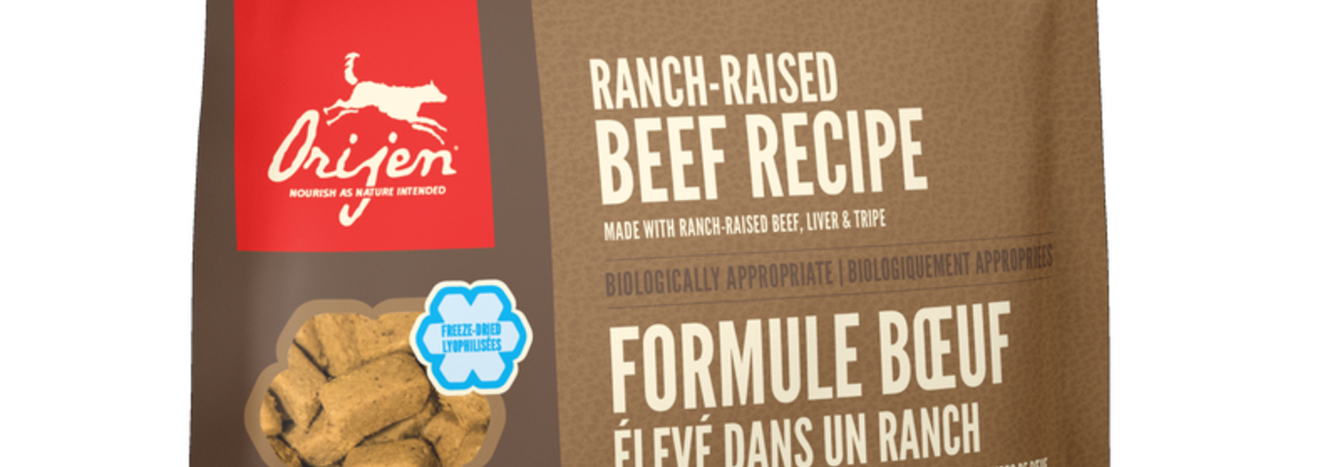 Orijen FDT Beef 92gm