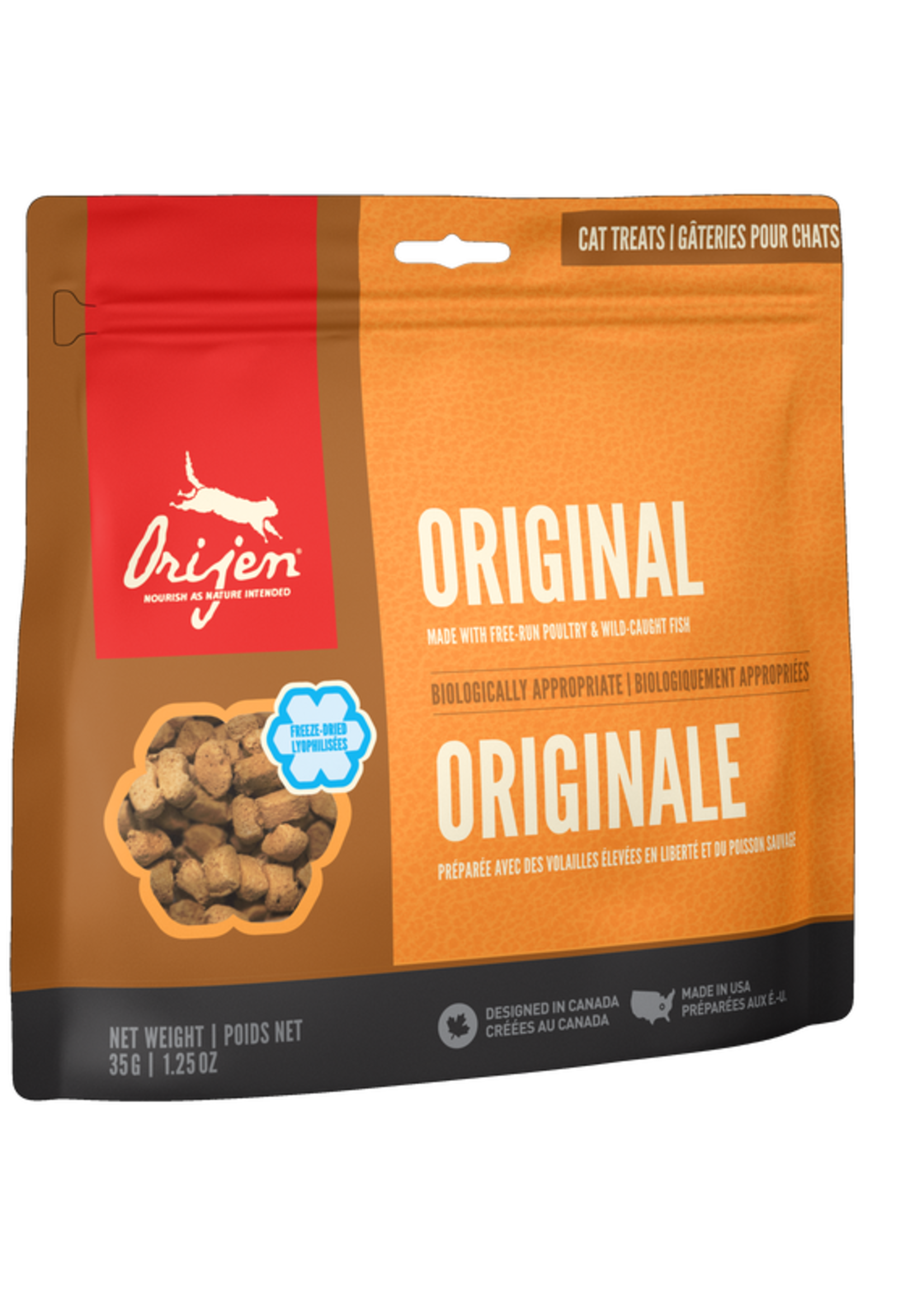 Orijen Cat Orijen Original Treat 35 gm
