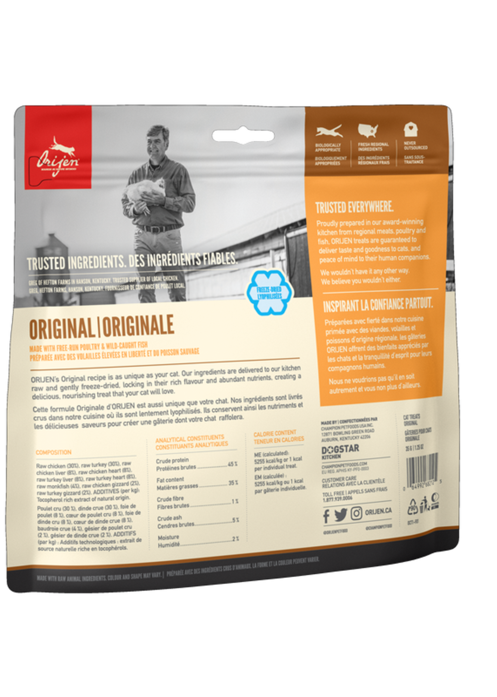 Orijen Cat ORIJEN Cat Original Treat 35 gm