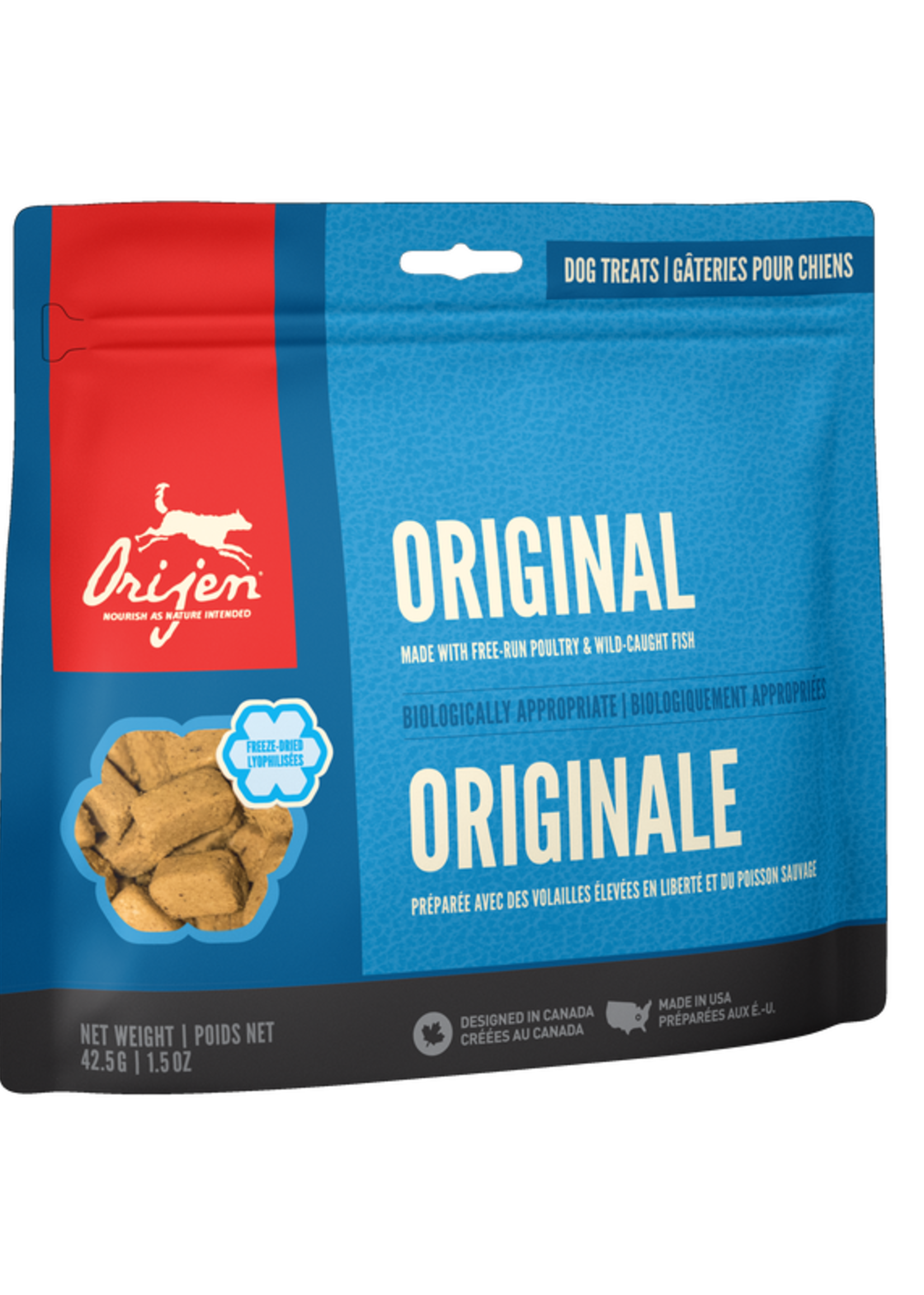 Orijen Dog ORIJEN Dog Treats  FDT Original 92gm