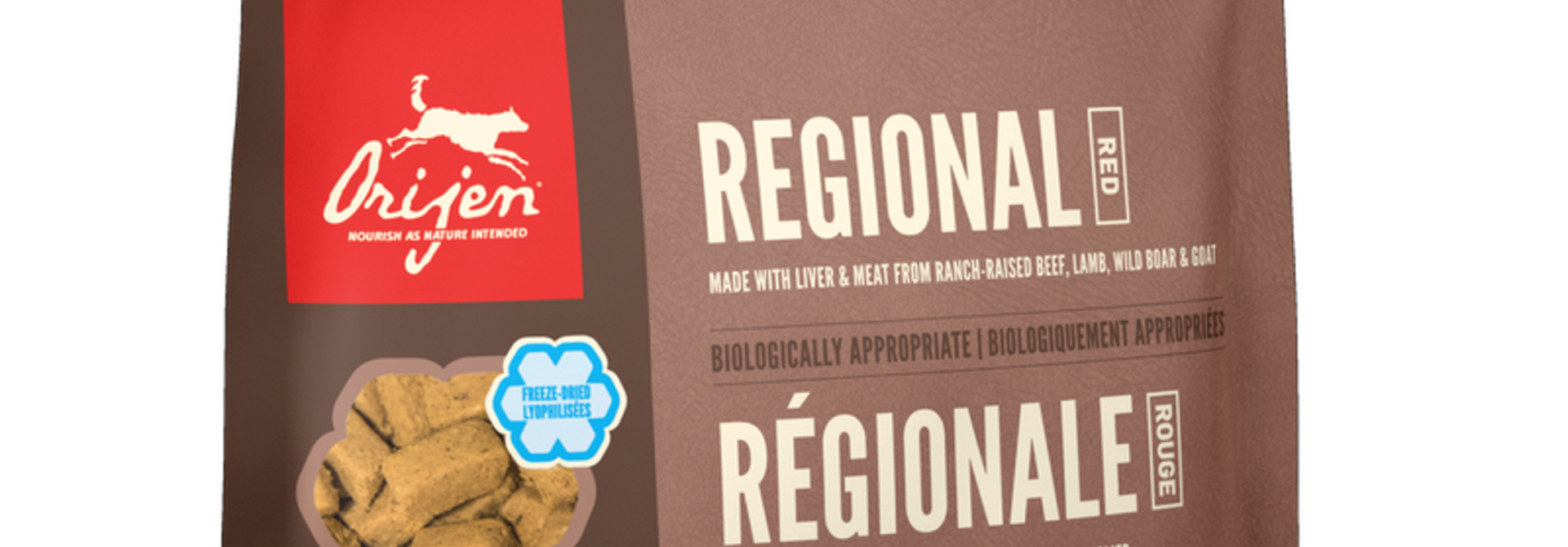 Orijen FDT Regional Red 42gm