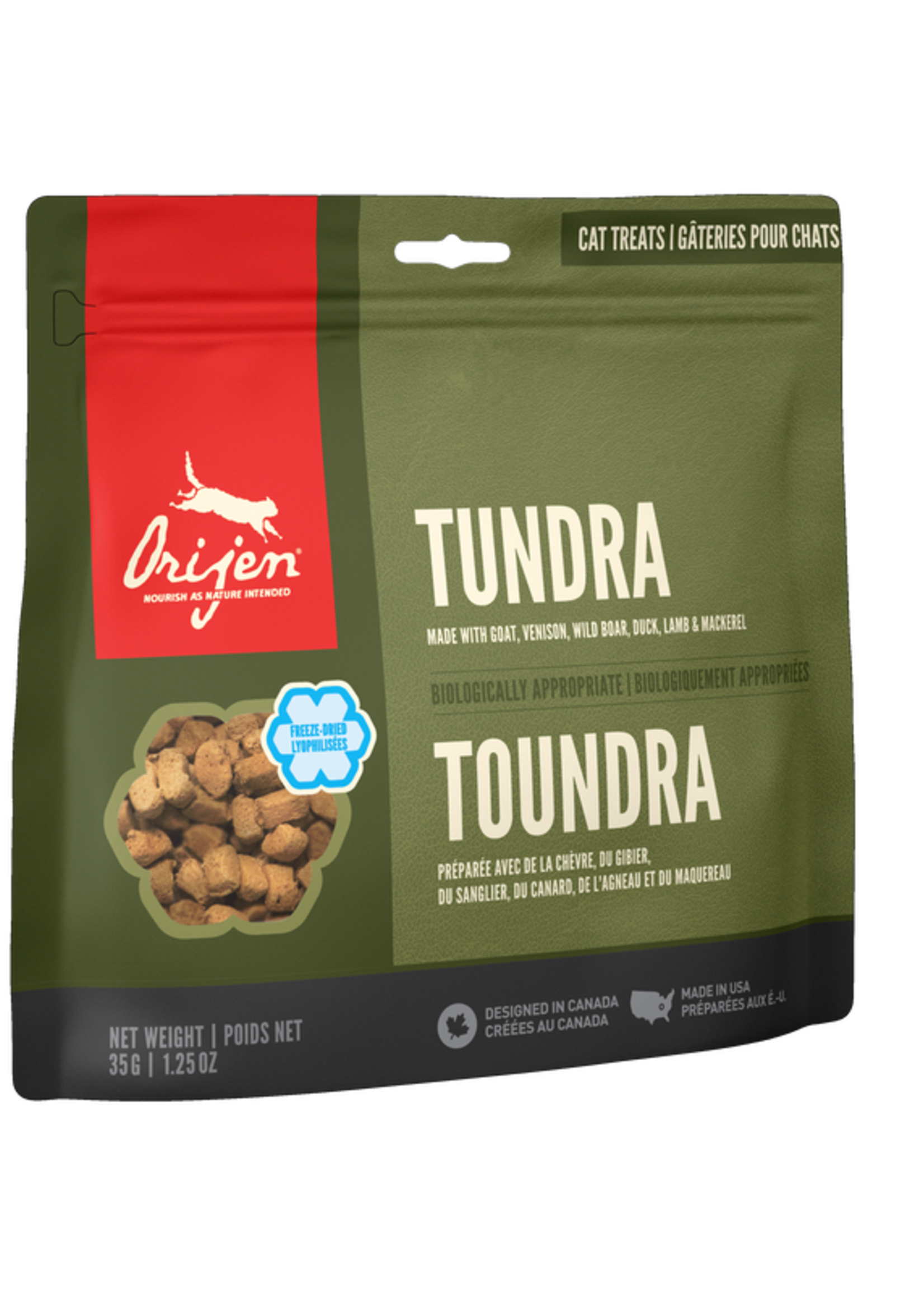 Orijen Cat ORIJEN Cat TreatsTundra 35gm