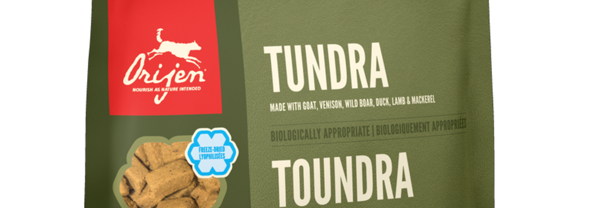 Orijen FDT Tunda 42gm