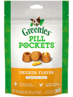 Greenies Greenies Pill Pockets Chicken 7.9OZ Capsule