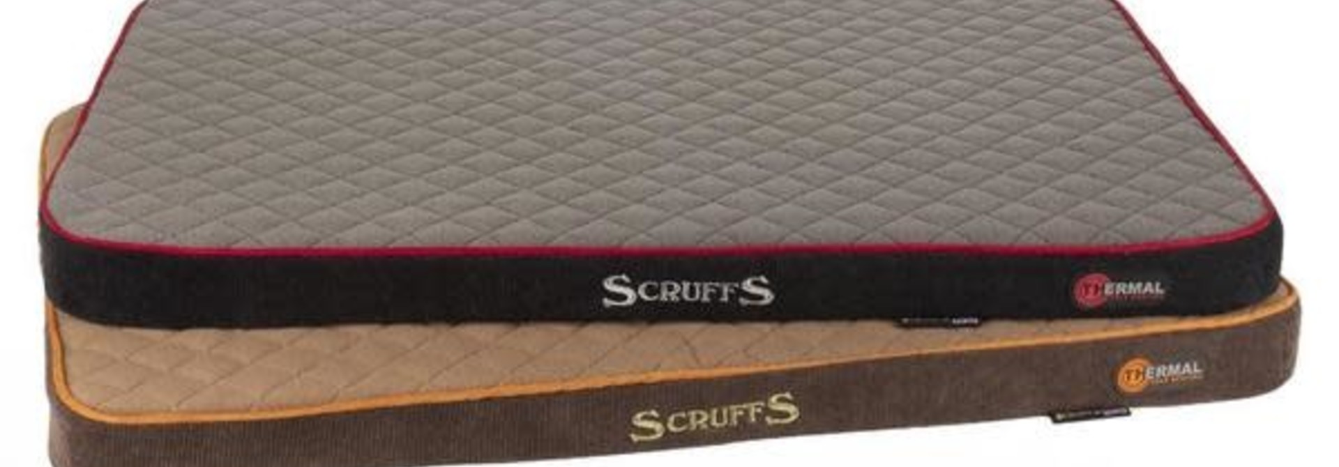 Scruffs Thermal Mattress Single Grey