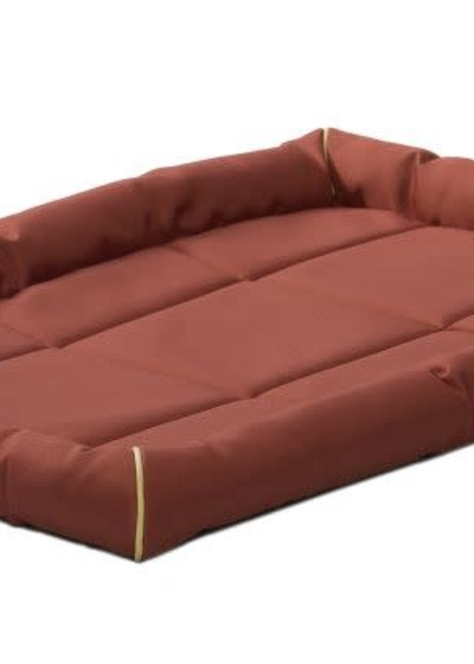 MidWest Quiet Time Maxx 23” Dog Bed Red