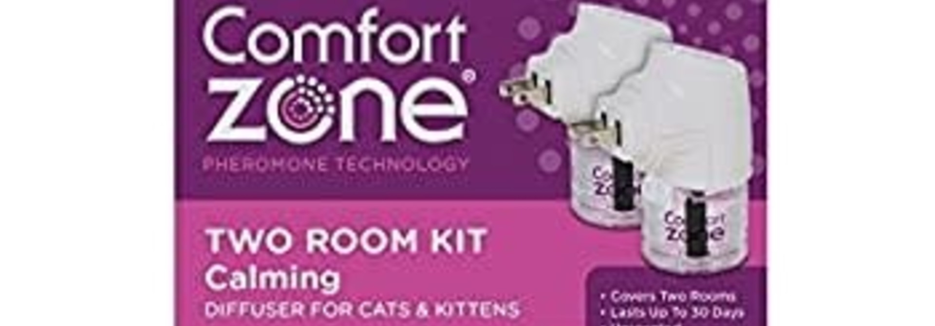 Comfort Zone Cat Calming Diffuser 48ml 2 pk