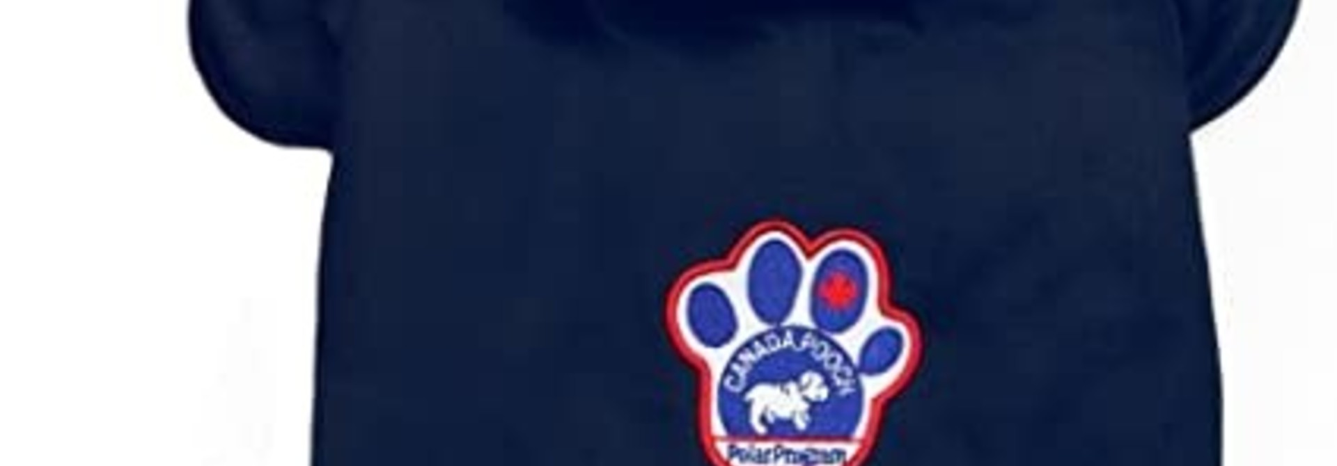 Canada Pooch Winter Wilderness Jacket Blue 18"