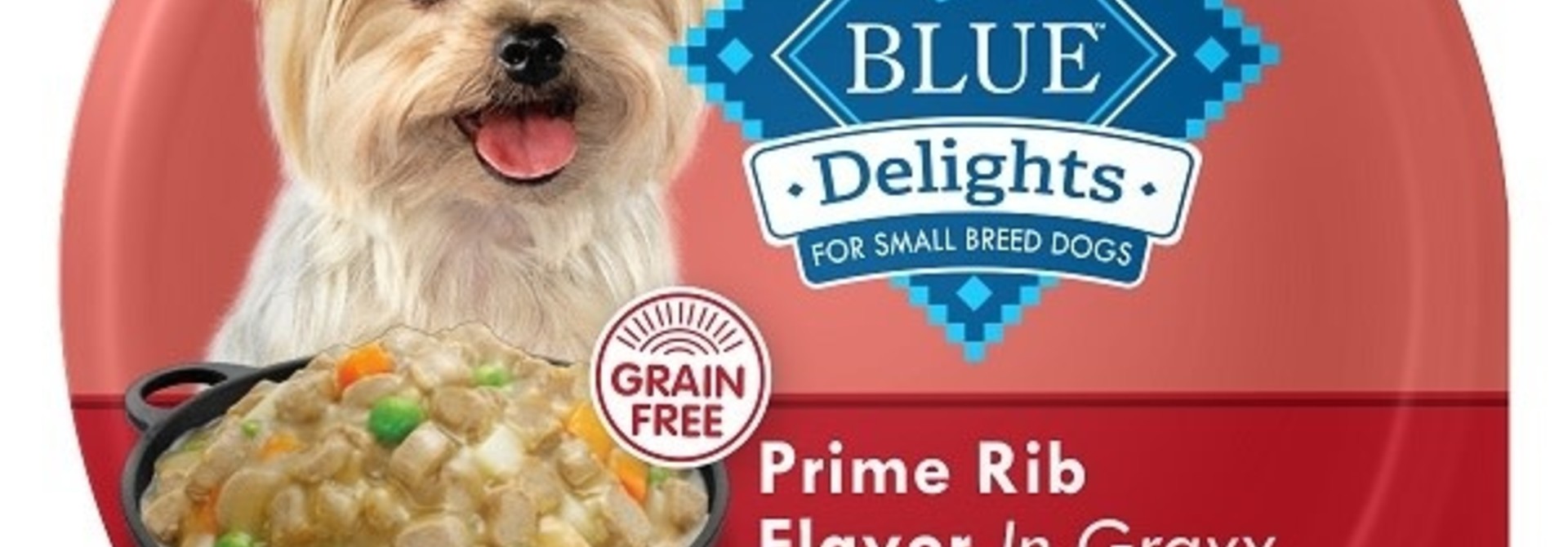 Blue Delights Prime Rib in Gravy 12x3.5oz
