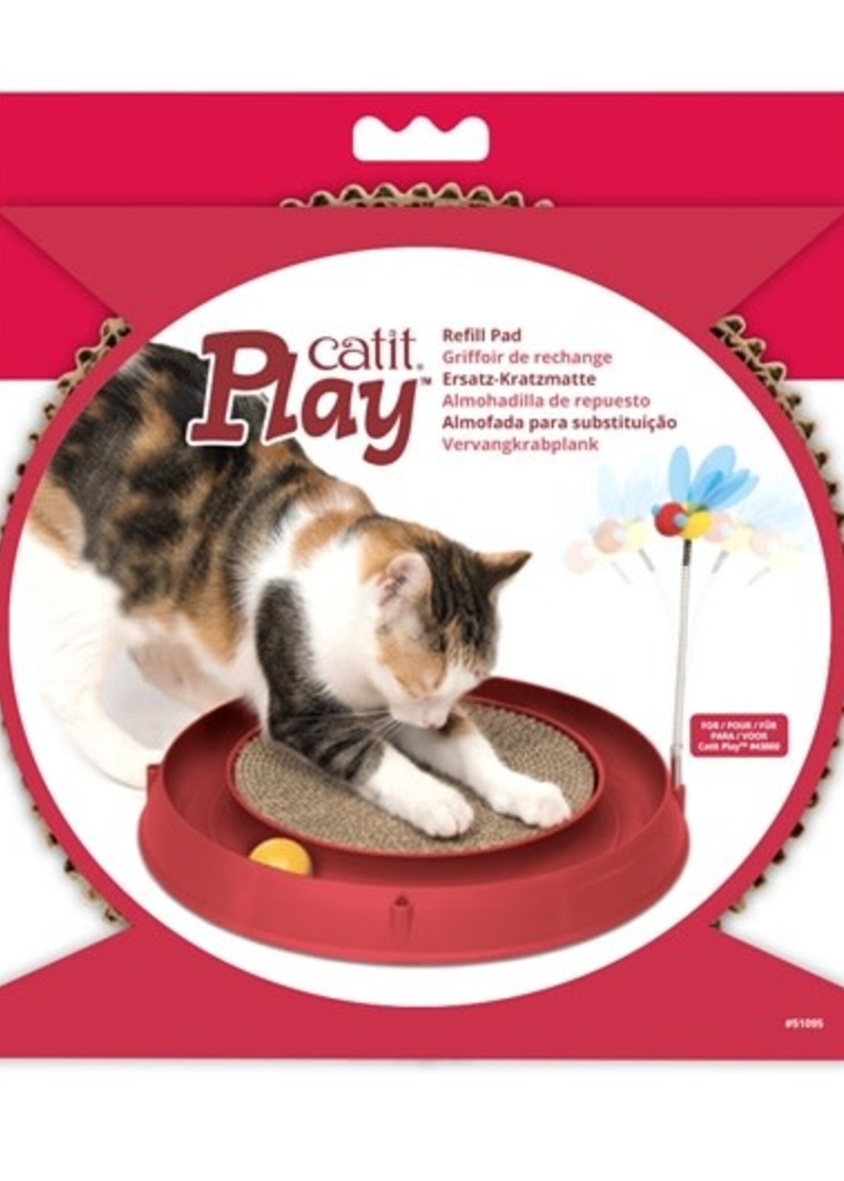 CatIt Catit Play n Scratch Replacement Pad