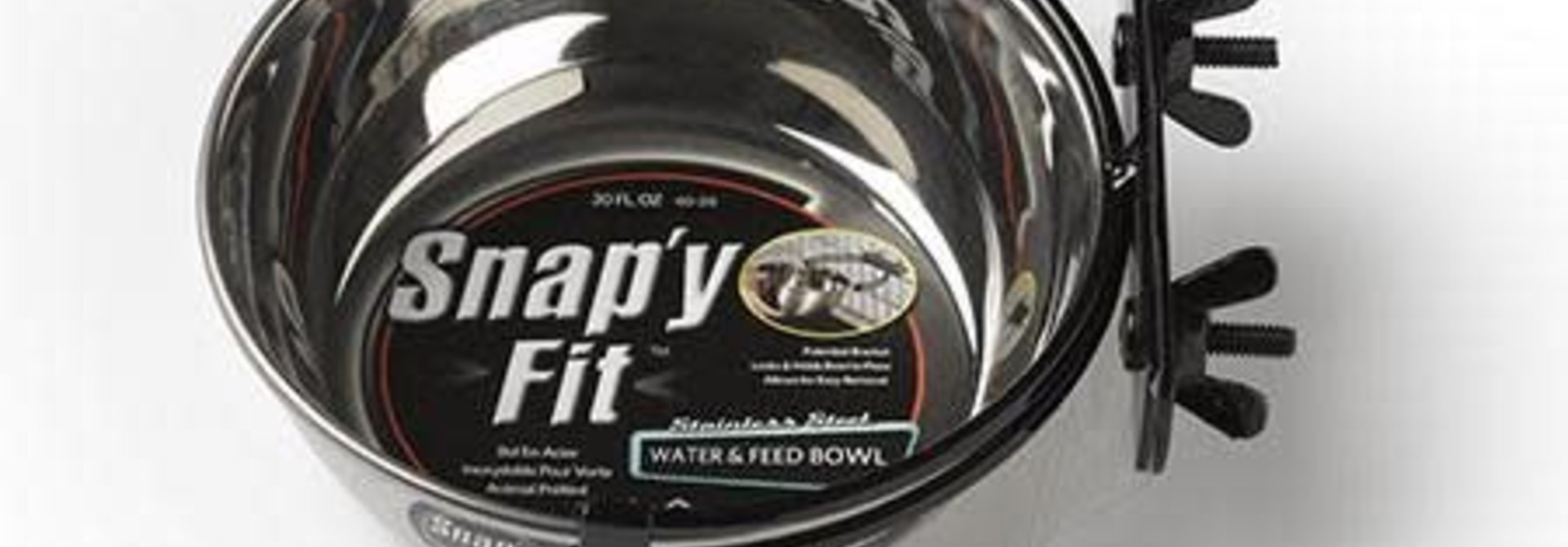 20 oz. Snapy Fit Stainless Steel Bowl