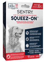 Sentry Flea, Tick & Mosquito Squeeze-on (>30kg)