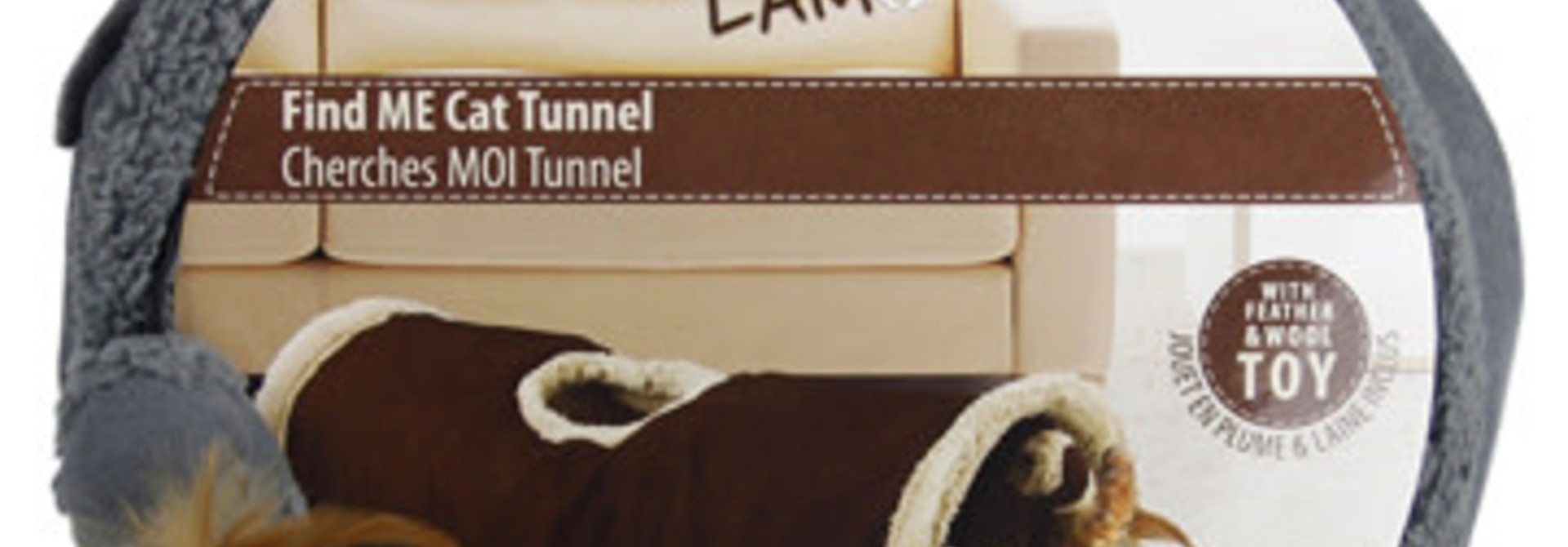 AFP Find Me Cat Tunnel