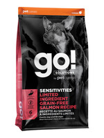 Petcurean Go! GO! Sensitivities LID Grain Free  Salmon 22LB