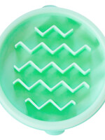 Fun Feeder Slo-Bowl Mint Tiny 3/4 Cup