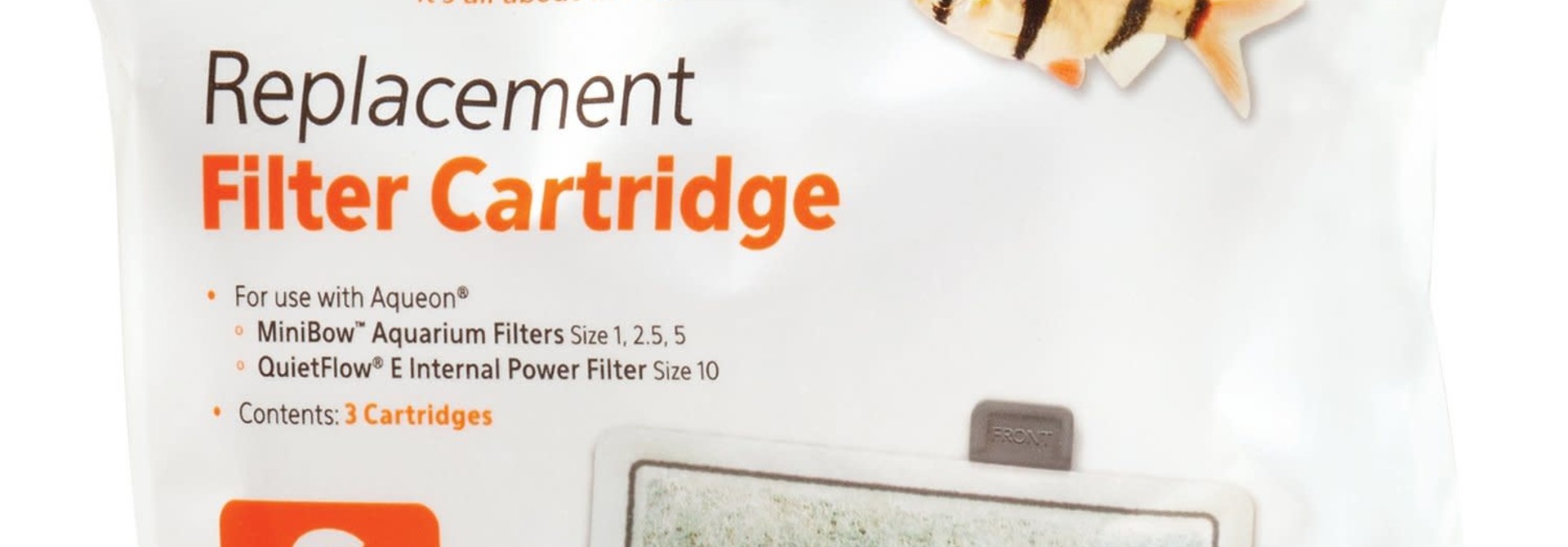 Aqueon Filter Cartridge Small 3PK