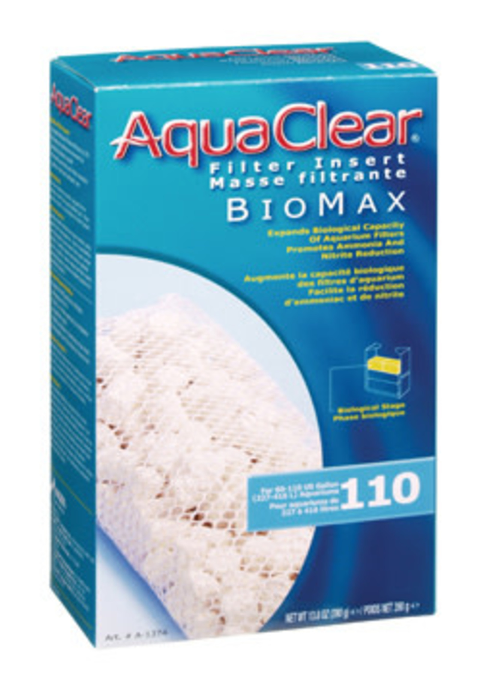AquaClear 110 Bio-Max Insert, 390 g (13.8 oz)