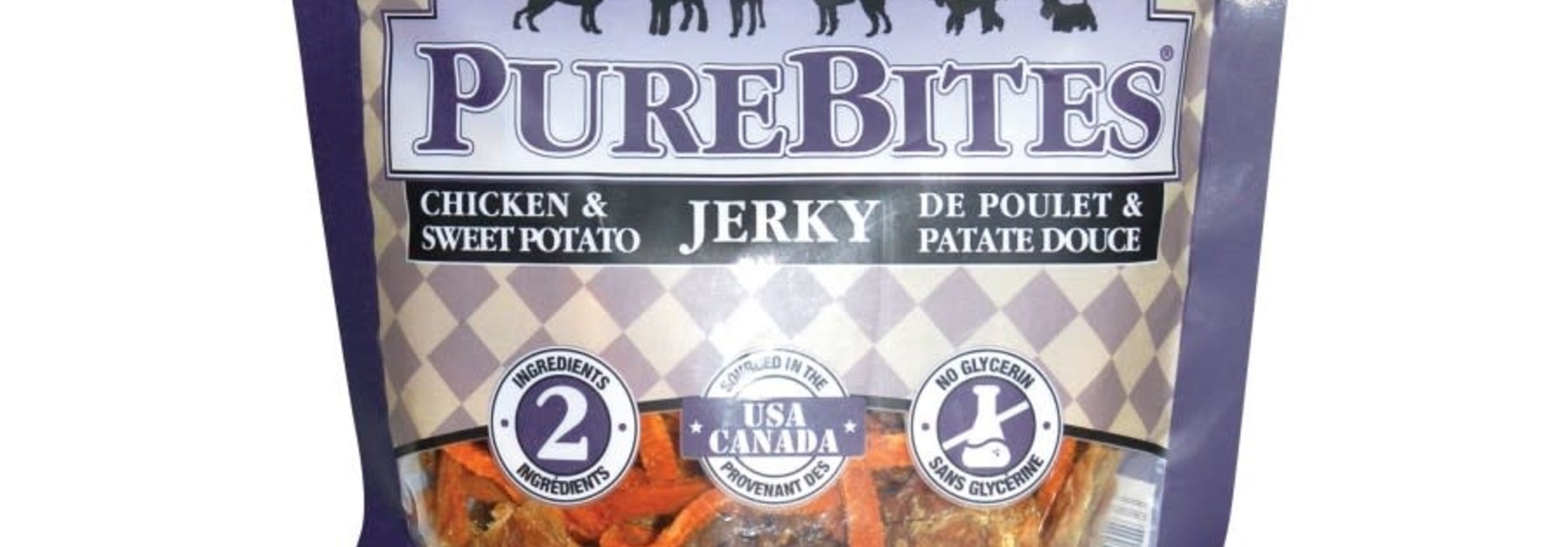 Pure Bites Chicken & Sweet Potato Jerky 180gm