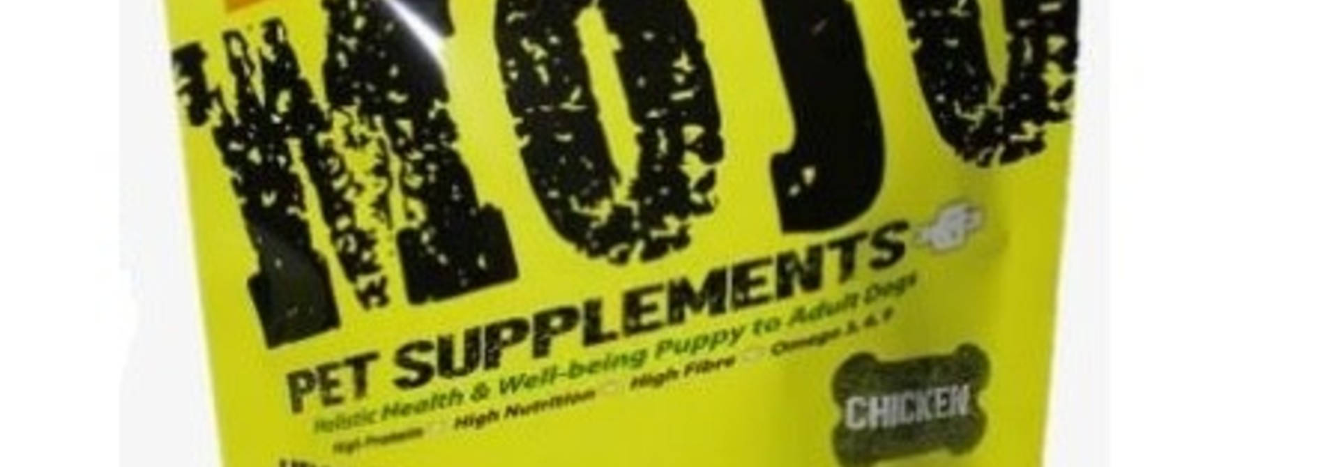 Mojo Supplements Chicken w/ Hemp Sativa Oil