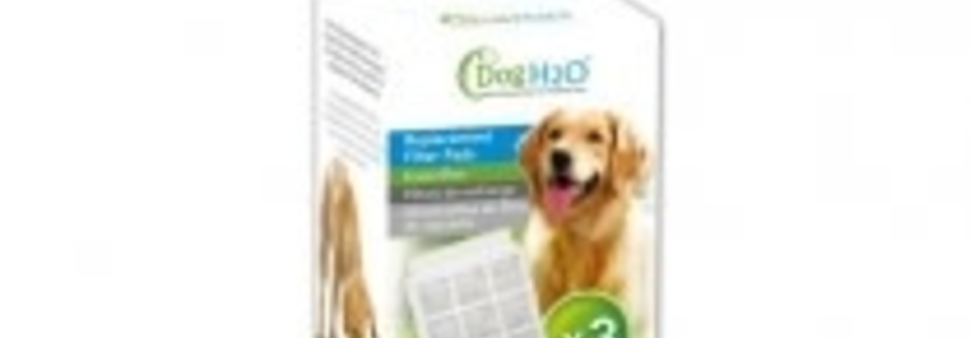 H2O Replacement Filters for Drinking Fountains Dog/Cat Pk3