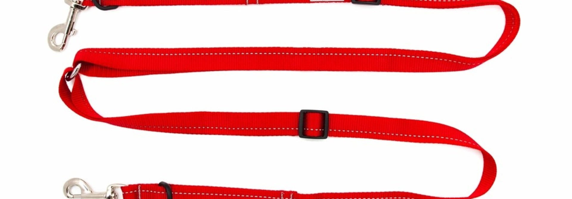 Active Leash Primary 3/4 Red