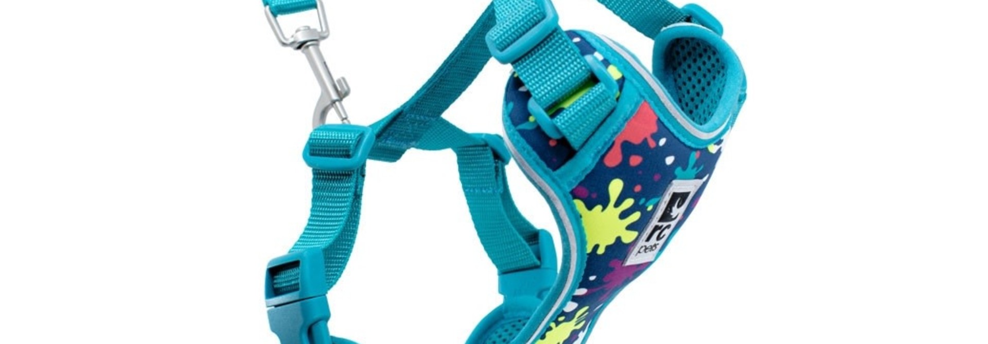 Adventure Kitty Harness Large Splatter