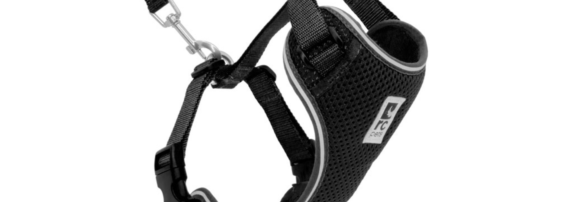 Adventure Kitty Harness Medium Black